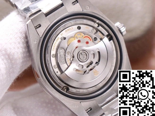 Day-Date M228349RBR-0001 Factory EW Rolex Dial Diamond Silver 0328